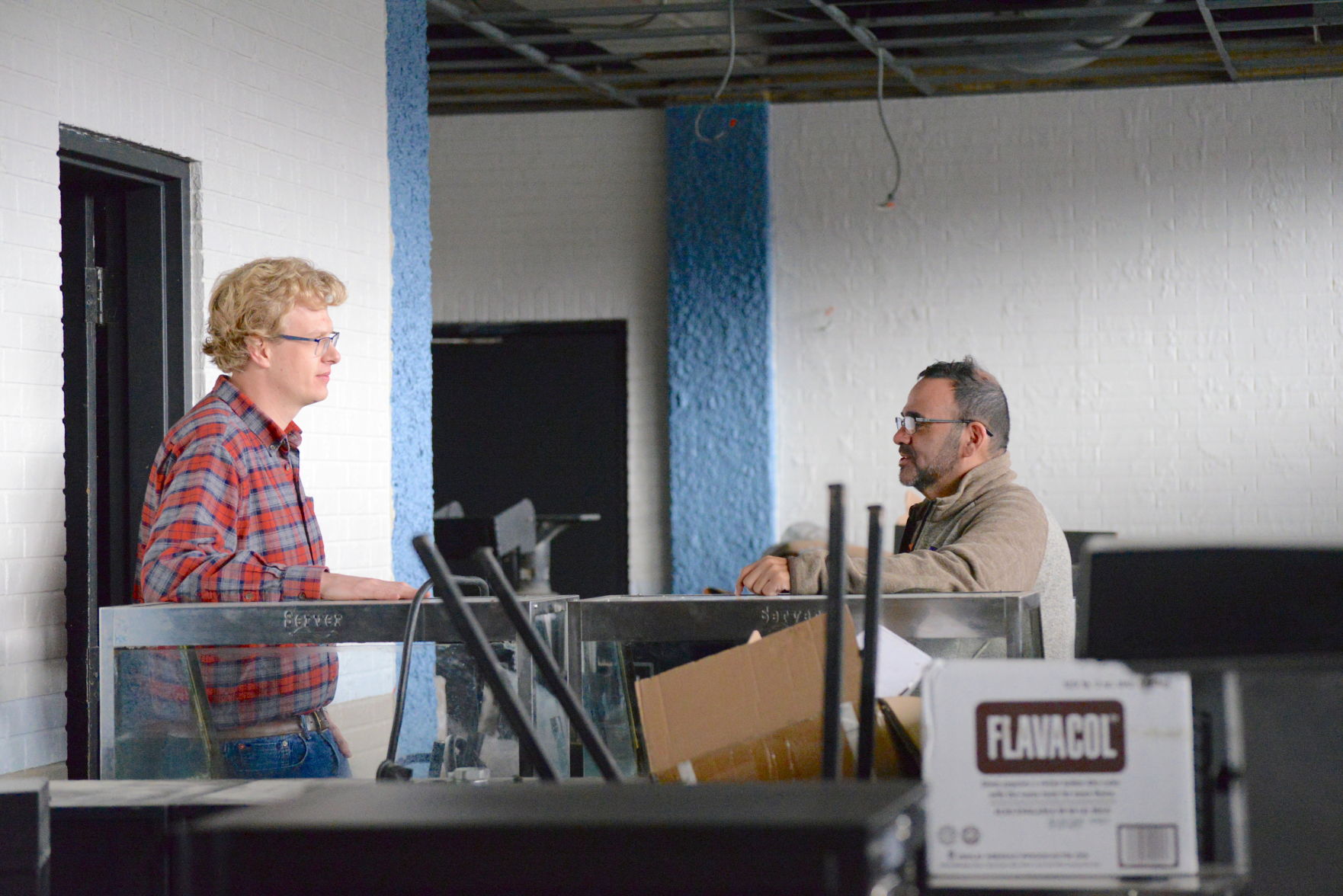 theater James Clayton and Greg Israel 2.JPG